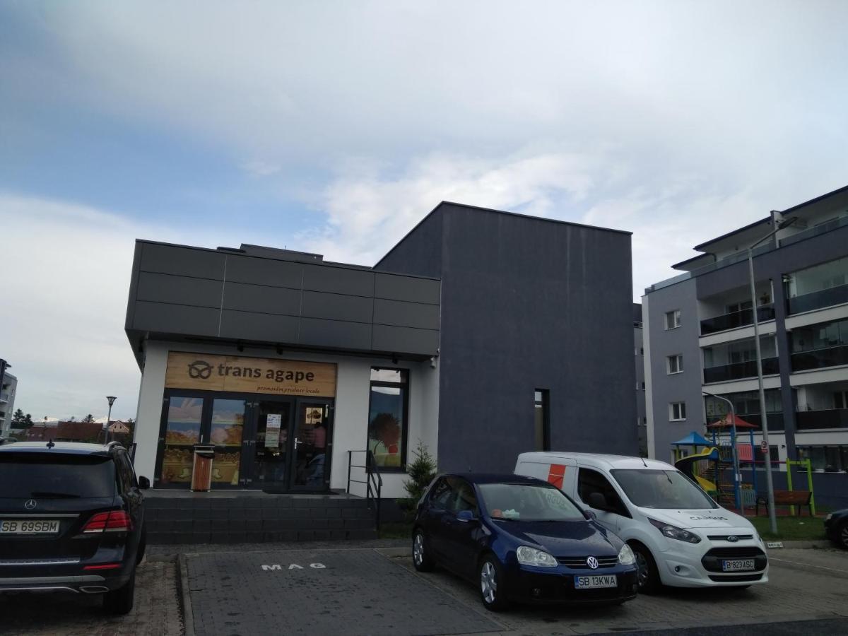 Azzurro Apartment Sibiu Exterior foto