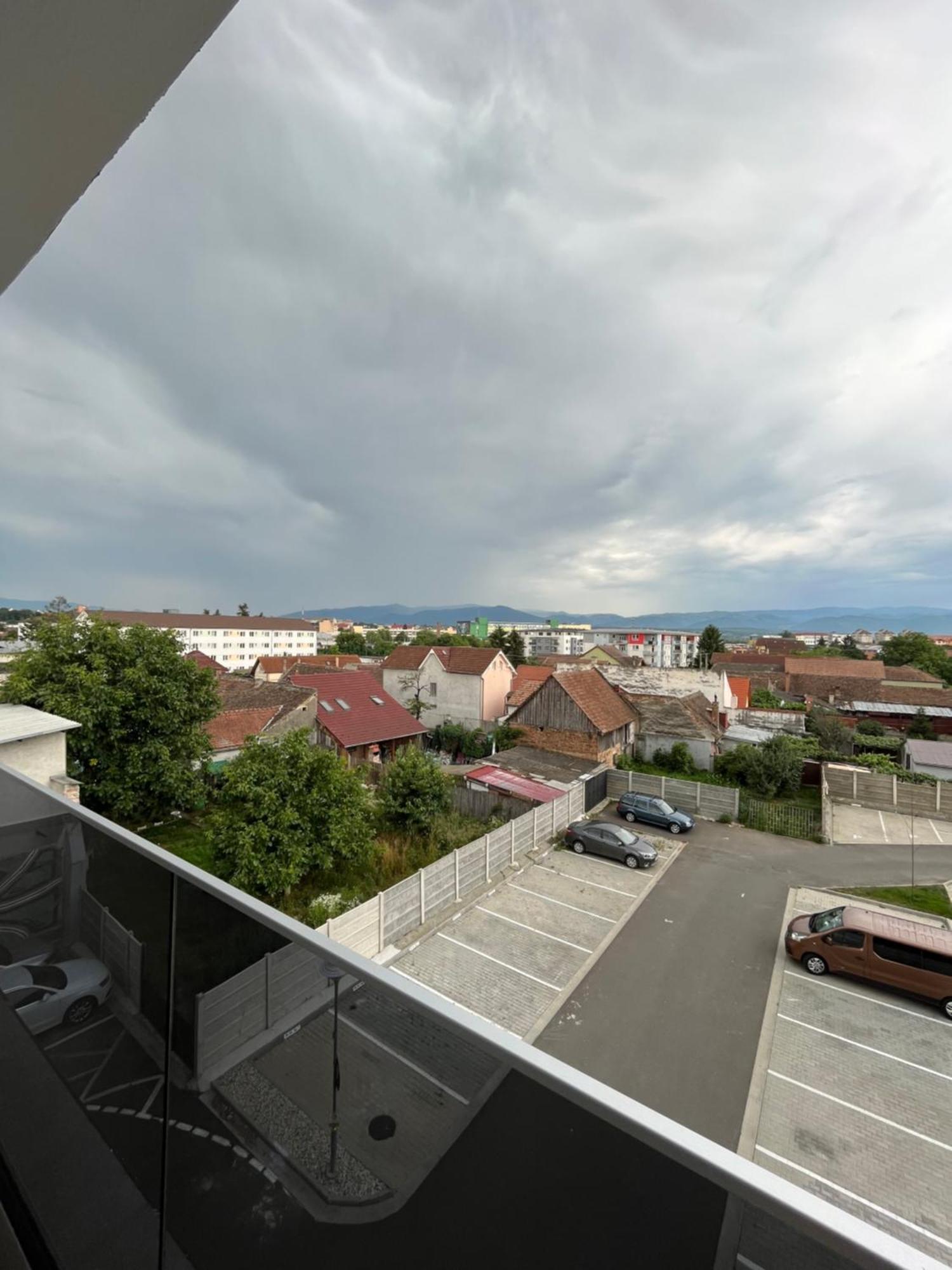 Azzurro Apartment Sibiu Exterior foto